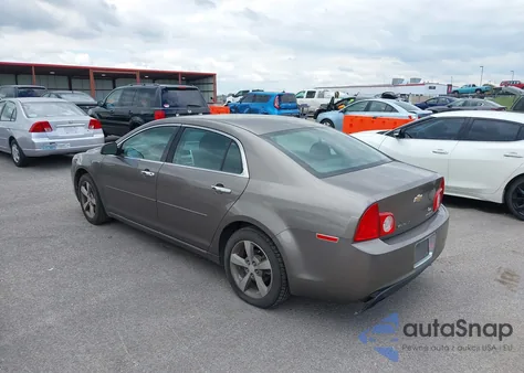 2012 Chevrolet Malibu 1Lt из США, поврежденный, VIN 1G1ZC5E01CF335489